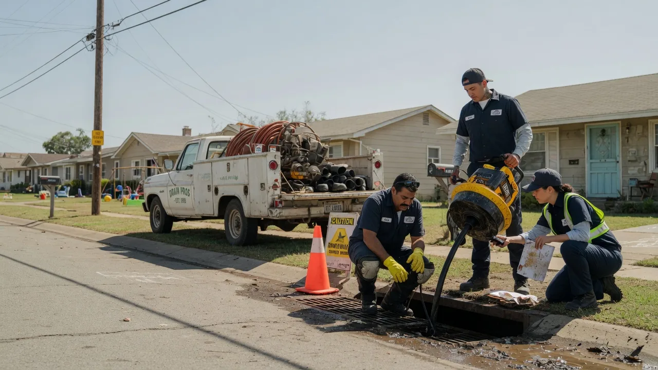 Drain Cleaning in Gales Ferry, CT near me